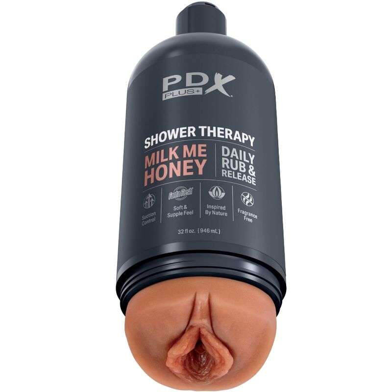 PDX PLUS - STROKER MASTURBATOR DISCRETE BOTTLE DESIGN MILK ME HONEY CANDY SHAMPOO PDX PLUS - STROKER MASTURBATOR DISCRETE BOTTLE DESIGN MILK ME HONEY CANDY SHAMPOO