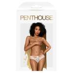 PENTHOUSE - ADORE ME PANTIES WHITE L/XL