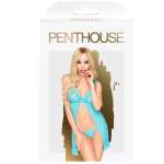 PENTHOUSE - Babydoll After Sunset sininen L/XL