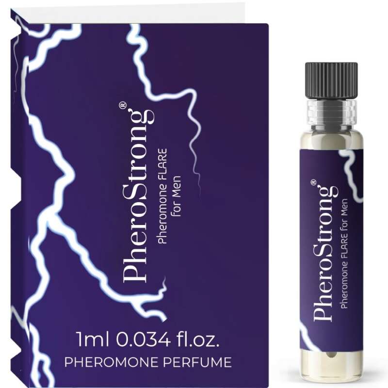 PHEROSTRONG - FLARE PHEROMONE PERFUME FOR MEN 1 ML PHEROSTRONG - FLARE PHEROMONE PERFUME FOR MEN 1 ML