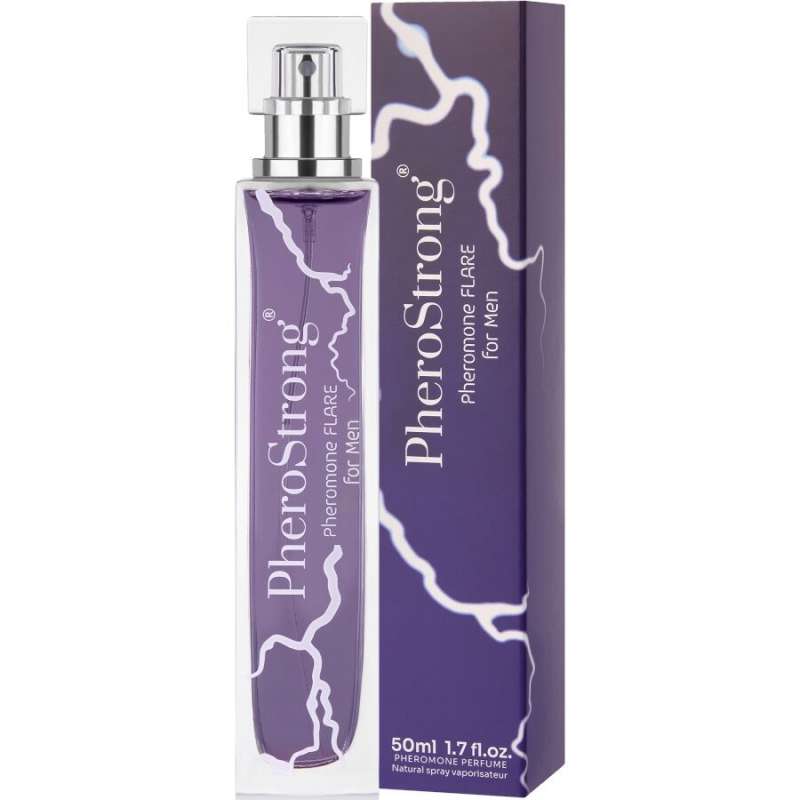 PHEROSTRONG - FLARE PHEROMONE PERFUME FOR MEN 50 ML PHEROSTRONG - FLARE PHEROMONE PERFUME FOR MEN 50 ML