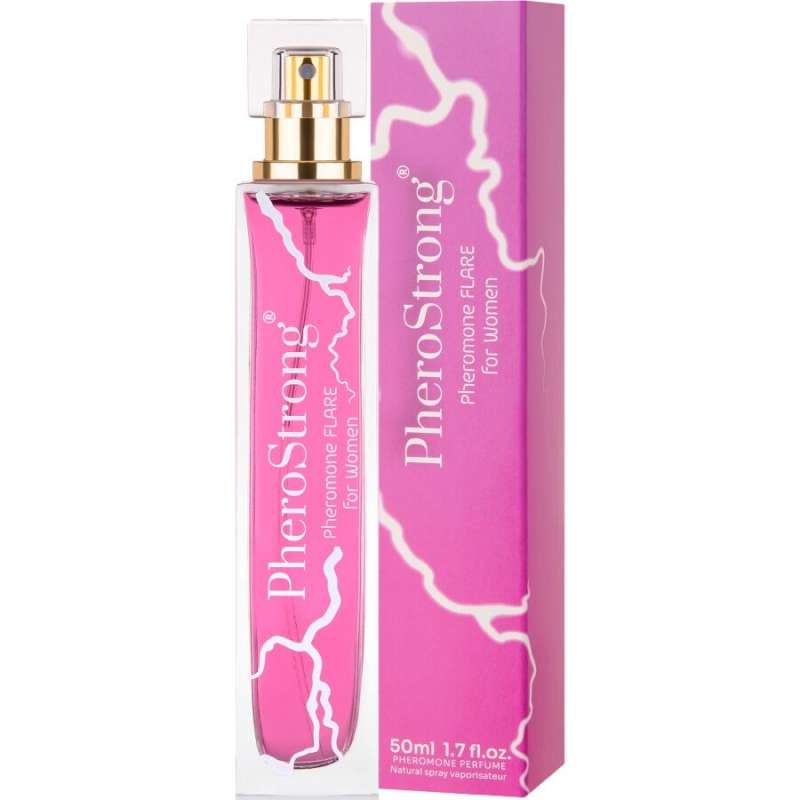 PHEROSTRONG - FLARE PHEROMONE PERFUME FOR WOMEN 50 ML PHEROSTRONG - FLARE PHEROMONE PERFUME FOR WOMEN 50 ML