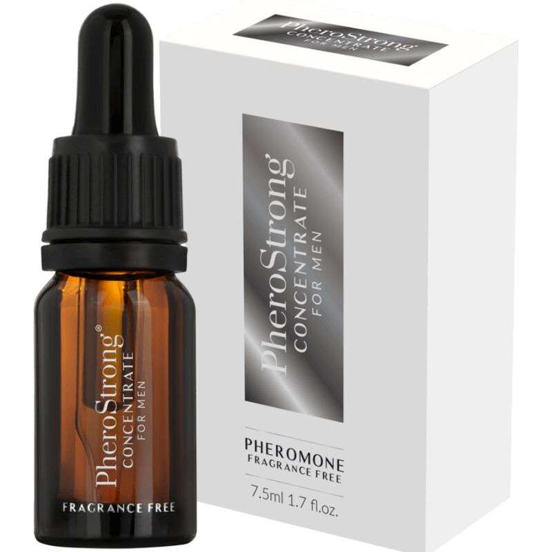 PHEROSTRONG - FRAGANCE CONCENTRATE FOR HIM 7,5 ML PHEROSTRONG - FRAGANCE CONCENTRATE FOR HIM 7,5 ML