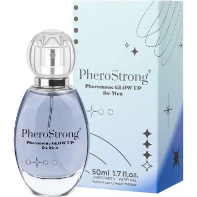 PHEROSTRONG - GLOW UP PHEROMONE PERFUME FOR MEN 50 ML