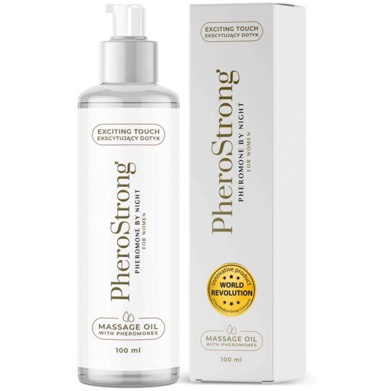 PHEROSTRONG - MASSAGE OIL BY NIGHT FOR WOMEN 100 ML