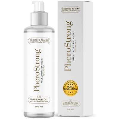 PHEROSTRONG - MASSAGE OIL BY NIGHT FOR WOMEN 100 ML