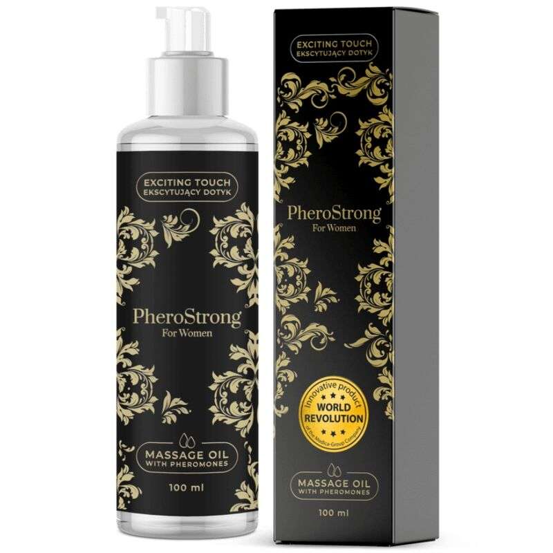 PHEROSTRONG - MASSAGE OIL FOR WOMEN 100 ML PHEROSTRONG - MASSAGE OIL FOR WOMEN 100 ML