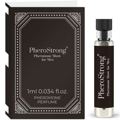 PHEROSTRONG - PERFUME PHEROMONES SHOW FOR MEN 1 ML