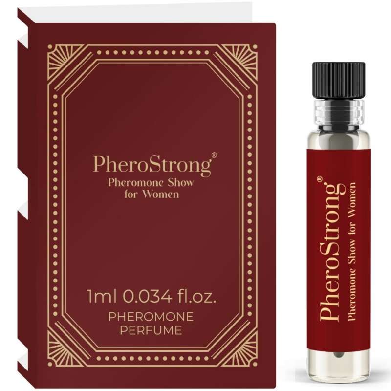 PHEROSTRONG - PERFUME PHEROMONES SHOW FOR WOMEN 1 ML PHEROSTRONG - PERFUME PHEROMONES SHOW FOR WOMEN 1 ML
