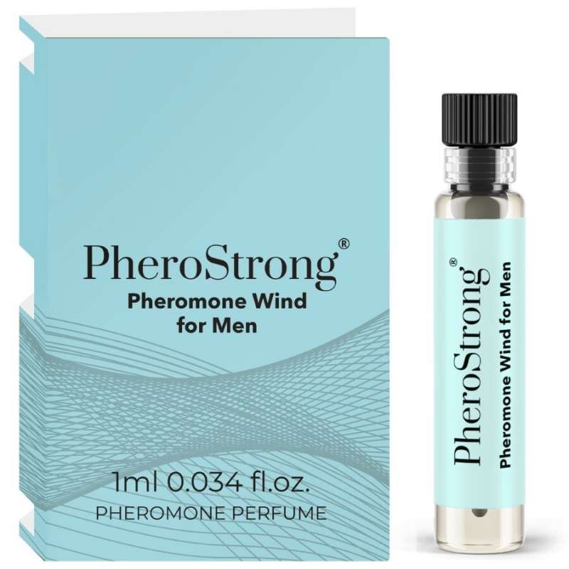 PHEROSTRONG - PERFUME PHEROMONES WIND FOR MEN 1 ML PHEROSTRONG - PERFUME PHEROMONES WIND FOR MEN 1 ML