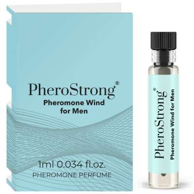 PHEROSTRONG - PERFUME PHEROMONES WIND FOR MEN 1 ML