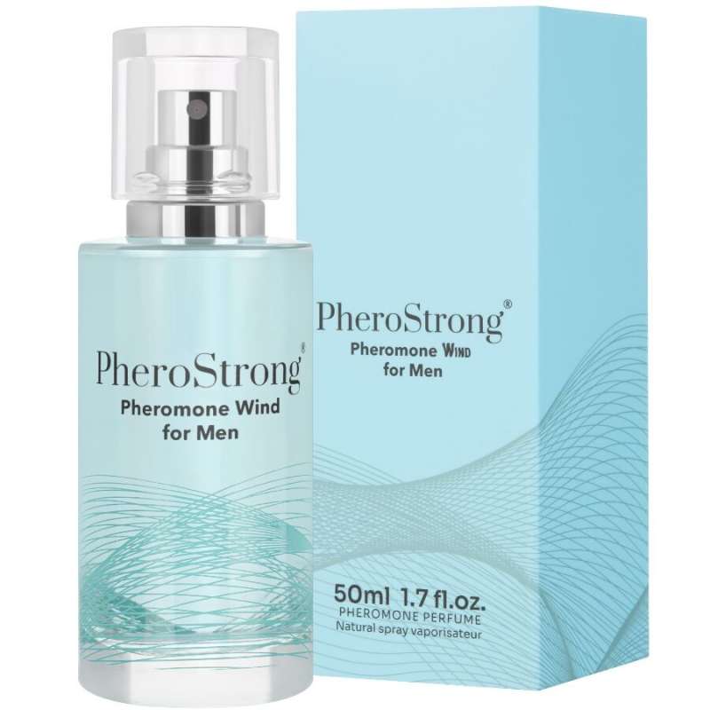PHEROSTRONG - PERFUME PHEROMONES WIND FOR MEN 50 ML PHEROSTRONG - PERFUME PHEROMONES WIND FOR MEN 50 ML