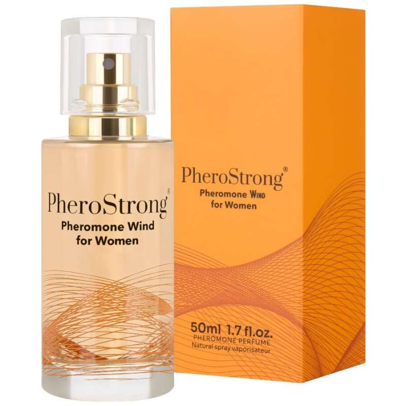 PHEROSTRONG - PERFUME PHEROMONES WIND FOR WOMEN 50 ML PHEROSTRONG - PERFUME PHEROMONES WIND FOR WOMEN 50 ML