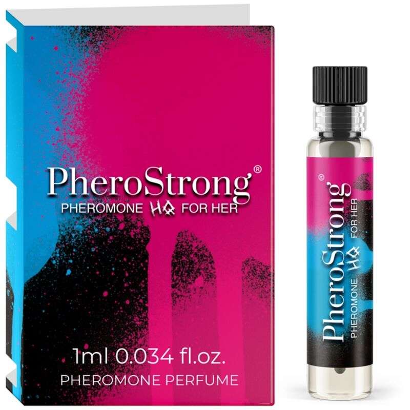 PHEROSTRONG - PHEROMON PERFUME HQ FOR HER 1 ML PHEROSTRONG - PHEROMON PERFUME HQ FOR HER 1 ML