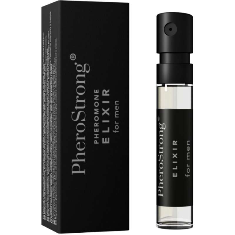 PHEROSTRONG - PHEROMONE ELIXIR FOR MEN 2 ML PHEROSTRONG - PHEROMONE ELIXIR FOR MEN 2 ML