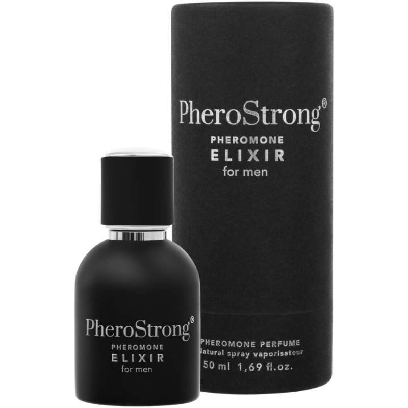 PHEROSTRONG - PHEROMONE ELIXIR FOR MEN 50 ML PHEROSTRONG - PHEROMONE ELIXIR FOR MEN 50 ML