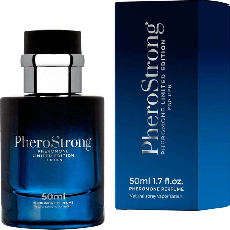 PHEROSTRONG - PHEROMONE PEREFUME LIMITED EDITION FOR MEN 50 ML PHEROSTRONG - PHEROMONE PEREFUME LIMITED EDITION FOR MEN 50 ML