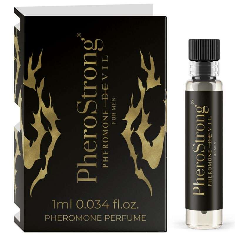 PHEROSTRONG - PHEROMONE PERFUME DEVIL FOR MEN 1 ML PHEROSTRONG - PHEROMONE PERFUME DEVIL FOR MEN 1 ML