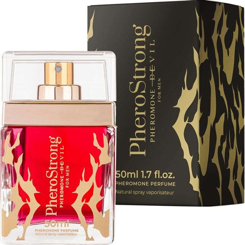 PHEROSTRONG - PHEROMONE PERFUME DEVIL FOR MEN 50 ML PHEROSTRONG - PHEROMONE PERFUME DEVIL FOR MEN 50 ML