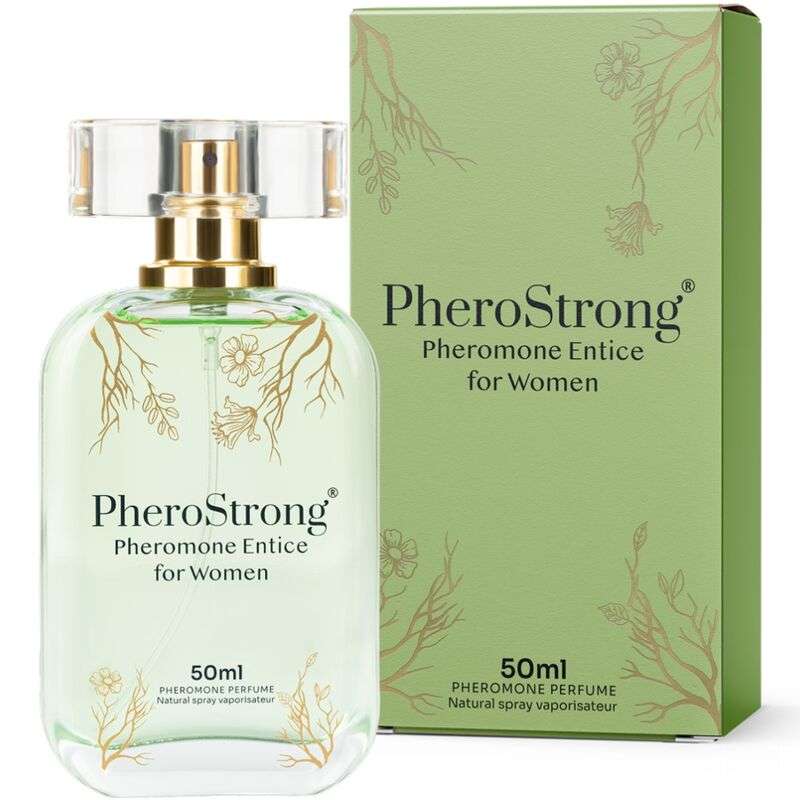 PHEROSTRONG - PHEROMONE PERFUME ENTICE FOR WOMEN 50 ML PHEROSTRONG - PHEROMONE PERFUME ENTICE FOR WOMEN 50 ML
