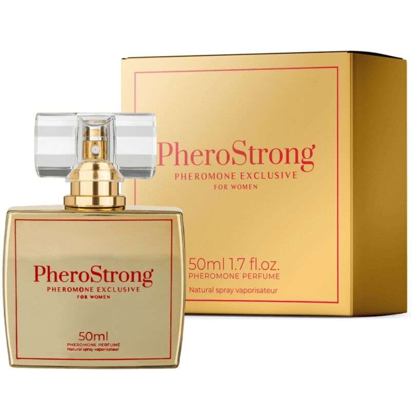 PHEROSTRONG - PHEROMONE PERFUME EXCLUSIVE FOR WOMEN 50 ML PHEROSTRONG - PHEROMONE PERFUME EXCLUSIVE FOR WOMEN 50 ML