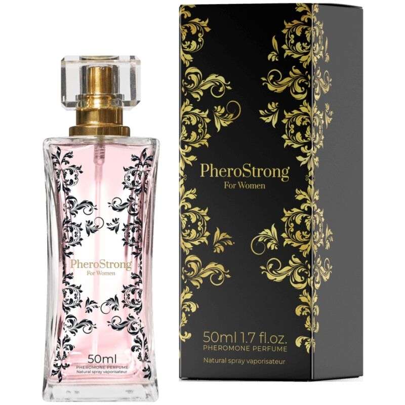 PHEROSTRONG - PHEROMONE PERFUME FOR WOMAN 50 ML PHEROSTRONG - PHEROMONE PERFUME FOR WOMAN 50 ML