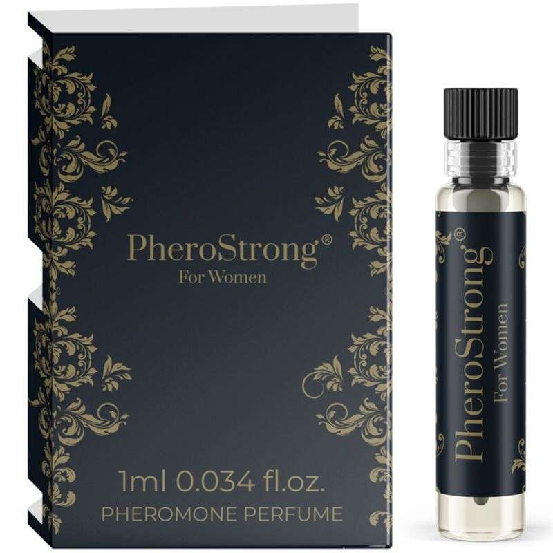 PHEROSTRONG - PHEROMONE PERFUME FOR WOMEN 1 ML PHEROSTRONG - PHEROMONE PERFUME FOR WOMEN 1 ML