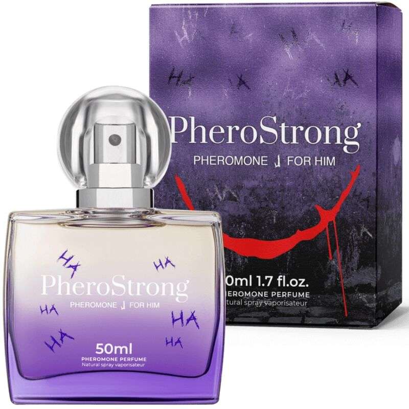 PHEROSTRONG - PHEROMONE PERFUME J FOR HIM 50 ML PHEROSTRONG - PHEROMONE PERFUME J FOR HIM 50 ML