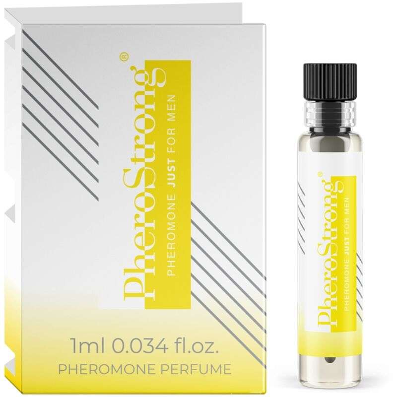 PHEROSTRONG - PHEROMONE PERFUME JUST FOR MEN 1 ML PHEROSTRONG - PHEROMONE PERFUME JUST FOR MEN 1 ML