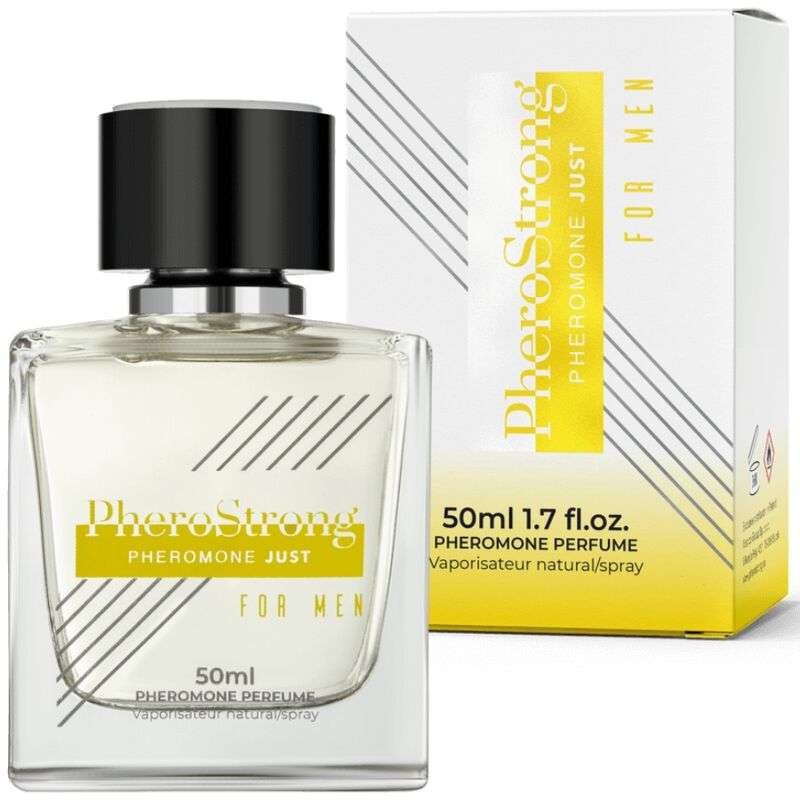 PHEROSTRONG - PHEROMONE PERFUME JUST FOR MEN 50 ML PHEROSTRONG - PHEROMONE PERFUME JUST FOR MEN 50 ML