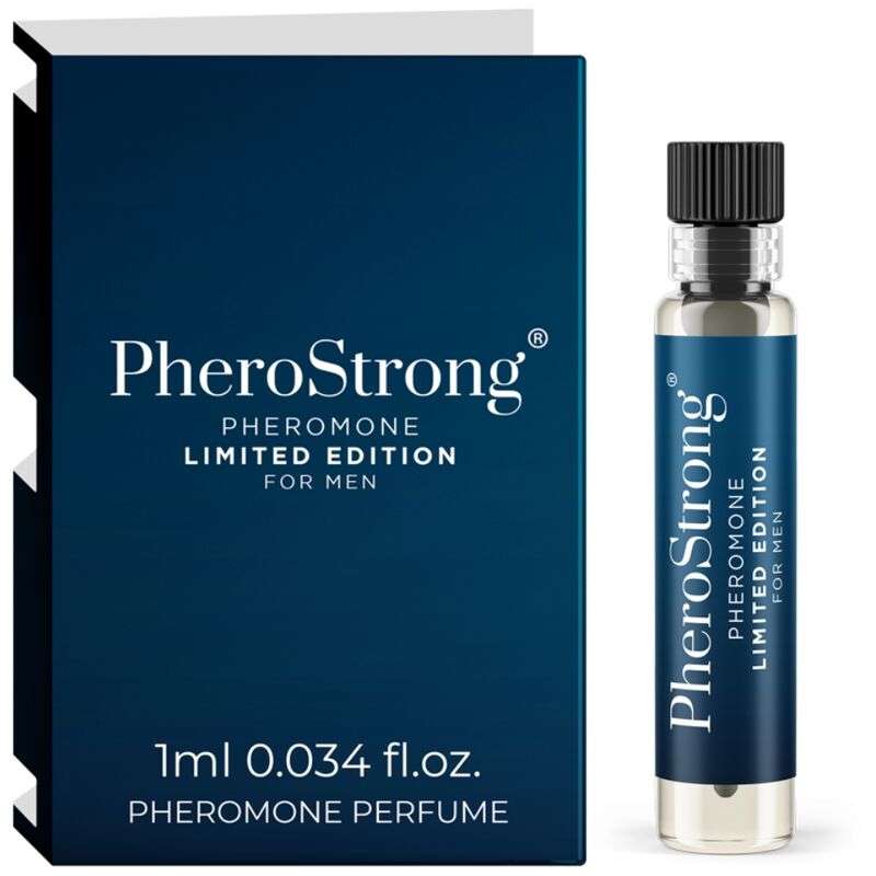 PHEROSTRONG - PHEROMONE PERFUME LIMITED EDITION FOR MEN 1 ML PHEROSTRONG - PHEROMONE PERFUME LIMITED EDITION FOR MEN 1 ML