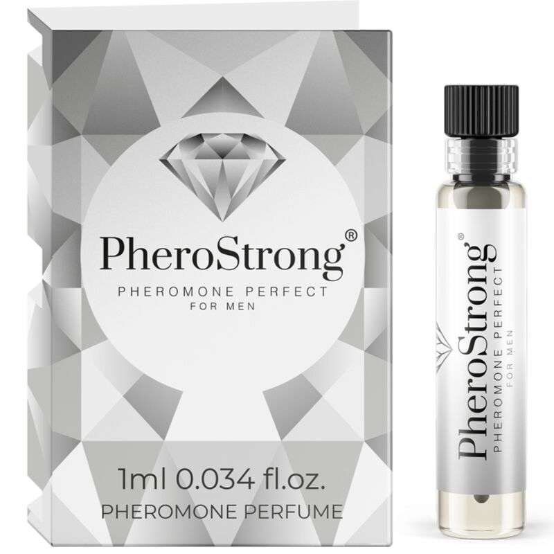 PHEROSTRONG - PHEROMONE PERFUME PERFECT FOR MEN 1 ML PHEROSTRONG - PHEROMONE PERFUME PERFECT FOR MEN 1 ML