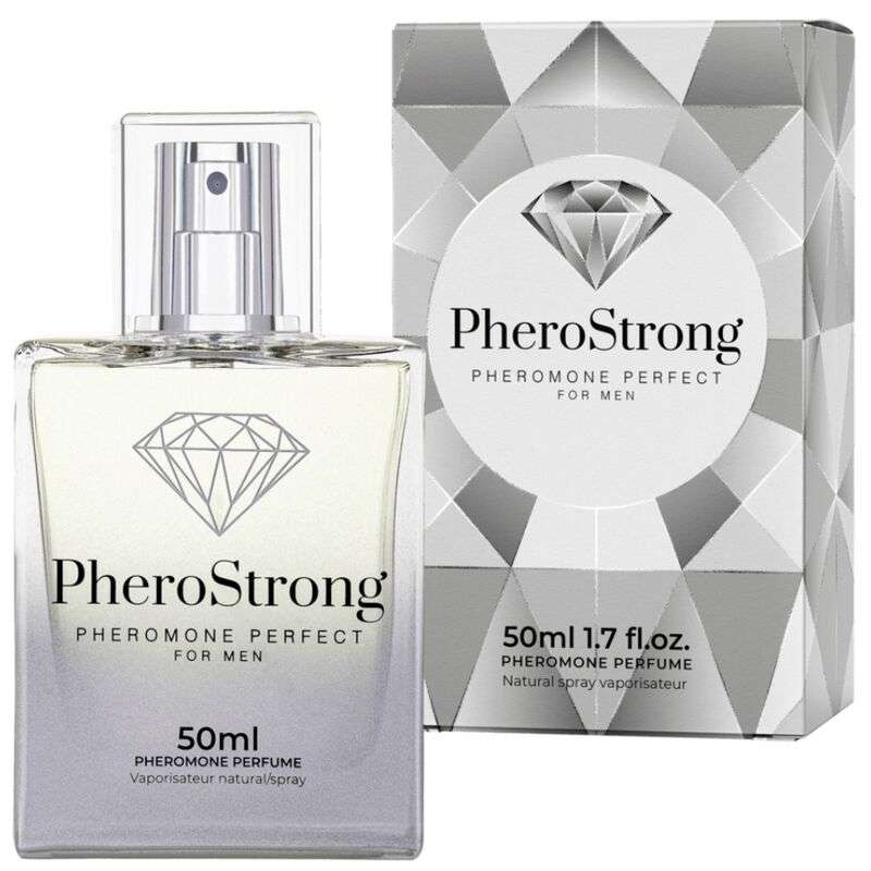 PHEROSTRONG - PHEROMONE PERFUME PERFECT FOR MEN 50 ML PHEROSTRONG - PHEROMONE PERFUME PERFECT FOR MEN 50 ML