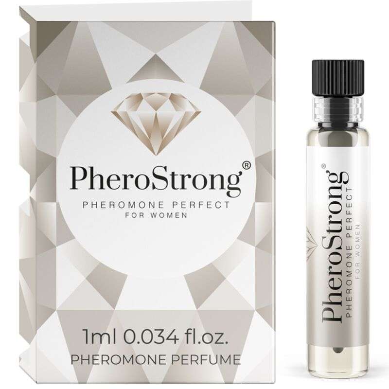 PHEROSTRONG - PHEROMONE PERFUME PERFECT FOR WOMEN 1 ML PHEROSTRONG - PHEROMONE PERFUME PERFECT FOR WOMEN 1 ML
