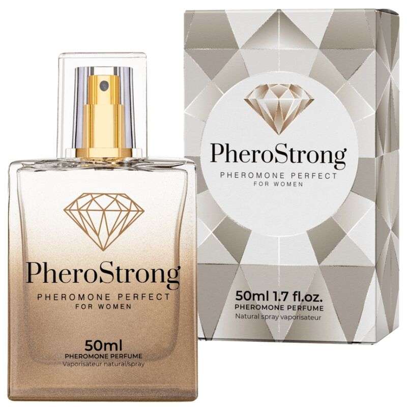 PHEROSTRONG - PHEROMONE PERFUME PERFECT FOR WOMEN 50 ML PHEROSTRONG - PHEROMONE PERFUME PERFECT FOR WOMEN 50 ML