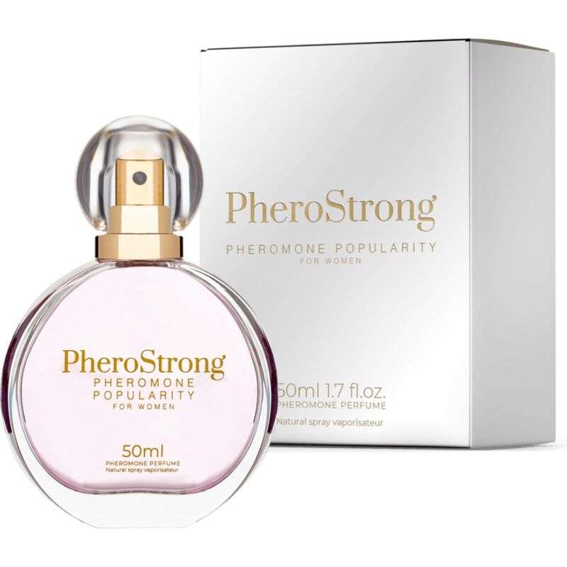 PHEROSTRONG - PHEROMONE PERFUME POPULARITY FOR WOMAN 50 ML PHEROSTRONG - PHEROMONE PERFUME POPULARITY FOR WOMAN 50 ML