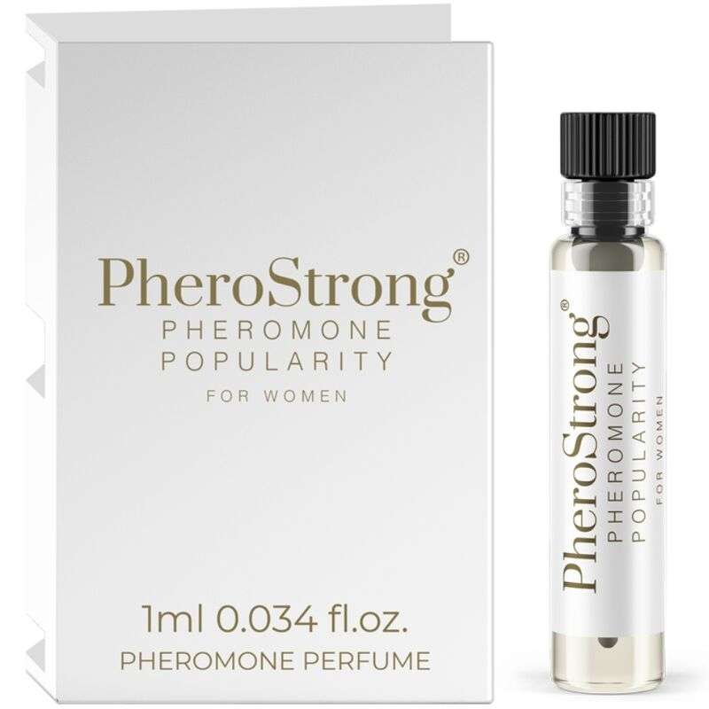 PHEROSTRONG - PHEROMONE PERFUME POPULARITY FOR WOMEN 1 ML PHEROSTRONG - PHEROMONE PERFUME POPULARITY FOR WOMEN 1 ML
