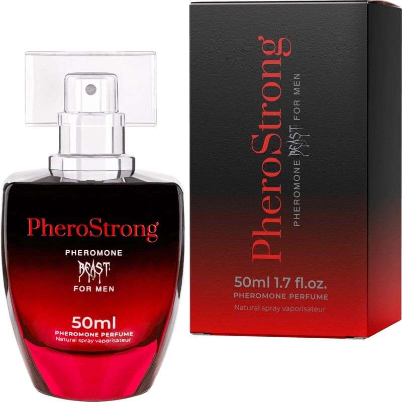 PHEROSTRONG - PREROMONE PERFUME BEAST FOR MEN 50 ML PHEROSTRONG - PREROMONE PERFUME BEAST FOR MEN 50 ML