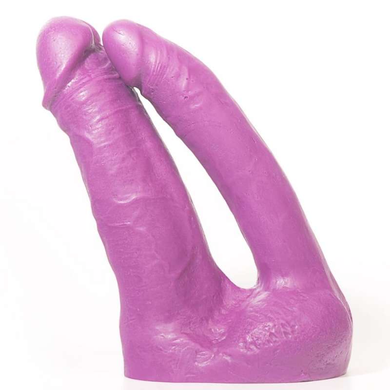PINK ROOM - ARTHUS REALISTIC DILDO PURPLE 17CM/15.5CM PINK ROOM - ARTHUS REALISTIC DILDO PURPLE 17CM/15.5CM
