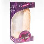 PINK ROOM - CHEMS REALISTIC DILDO FLESH 20 CM