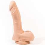 PINK ROOM - EBAN REALISTIC DILDO FLESH 19 CM