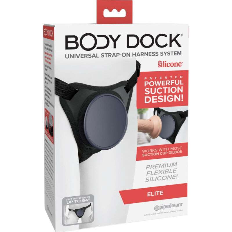PIPEDREAMS - BODY DOCK ELITE HARNESS PIPEDREAMS - BODY DOCK ELITE HARNESS