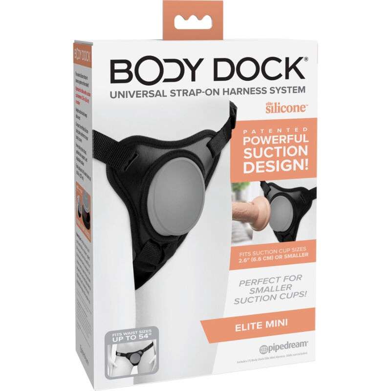 PIPEDREAMS - BODY DOCK ELITE MINI HARNESS PIPEDREAMS - BODY DOCK ELITE MINI HARNESS