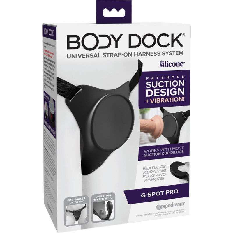 PIPEDREAMS - BODY DOCK G-SPOT PRO HARNESS PIPEDREAMS - BODY DOCK G-SPOT PRO HARNESS
