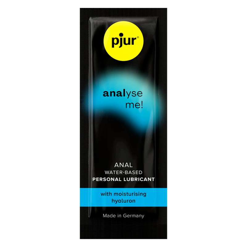 PJUR - ANALYSE ME ANAL WATER LUBRICANT 2 ML PJUR - ANALYSE ME ANAL WATER LUBRICANT 2 ML
