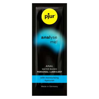 PJUR - ANALYSE ME ANAL WATER LUBRICANT 2 ML