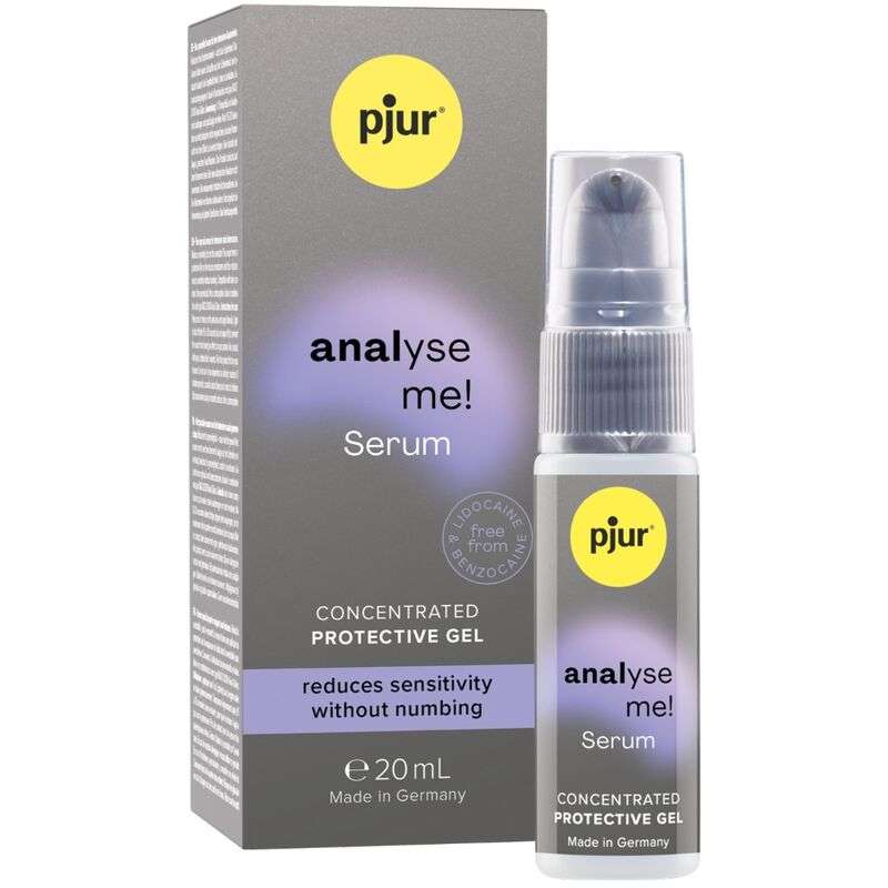 PJUR - ANALYSE ME SERUM ANAL COMFORT 20 ML PJUR - ANALYSE ME SERUM ANAL COMFORT 20 ML