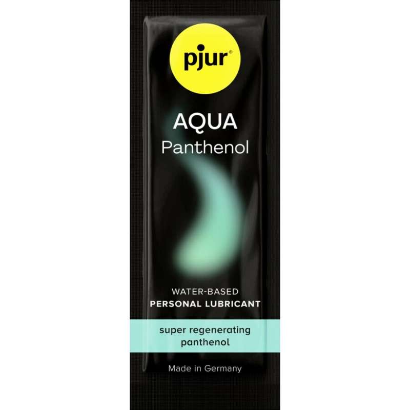 PJUR - AQUA PANTHENOL WATER BASED LUBRICANT 2 ML