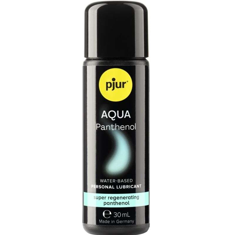 PJUR - AQUA PANTHENOL WATER BASED LUBRICANT 30 ML PJUR - AQUA PANTHENOL WATER BASED LUBRICANT 30 ML
