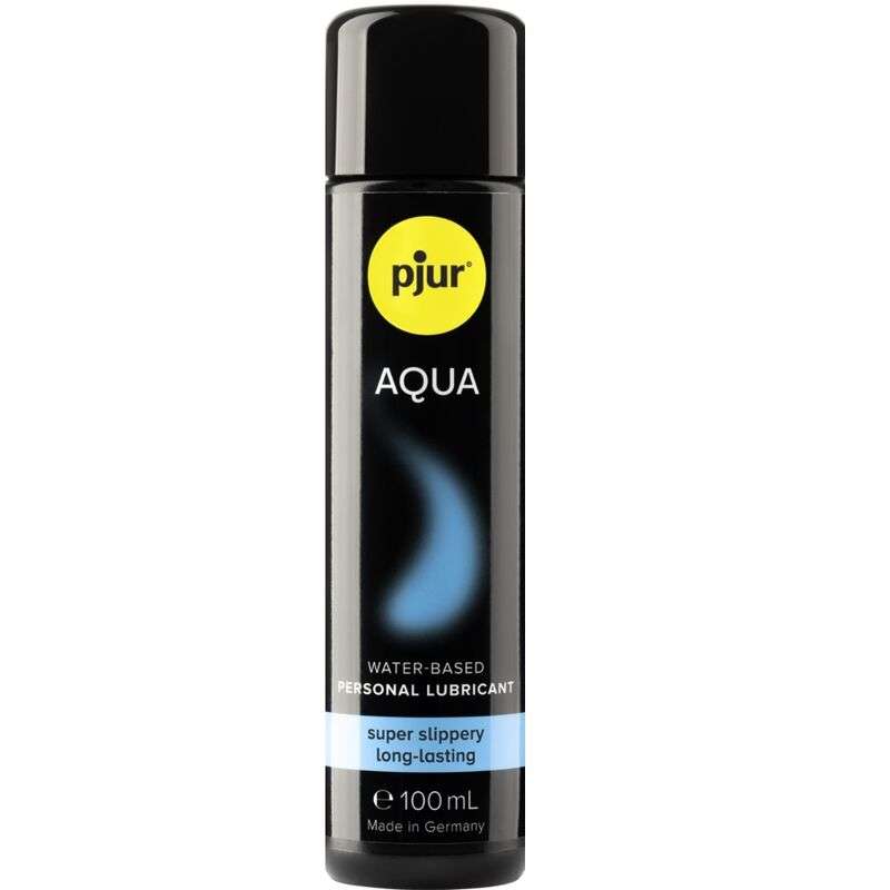 PJUR - AQUA WATER BASED LUBRICANT 100 ML PJUR - AQUA WATER BASED LUBRICANT 100 ML